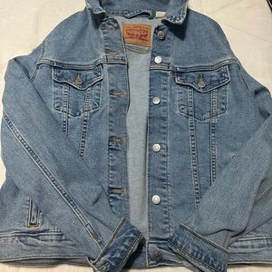 Levi's Blue Denim Jacket